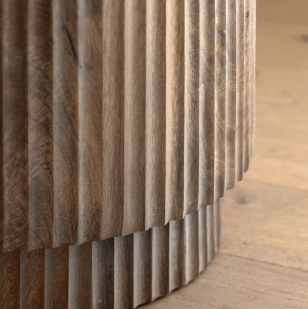 Stolik przyboczny Marmo  GD