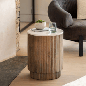 Stolik przyboczny Marmo  GD