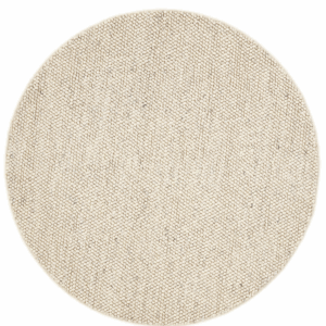 Szary Okrągły Dywan Pleciony - BUBBLES GREY ROUND R-1908