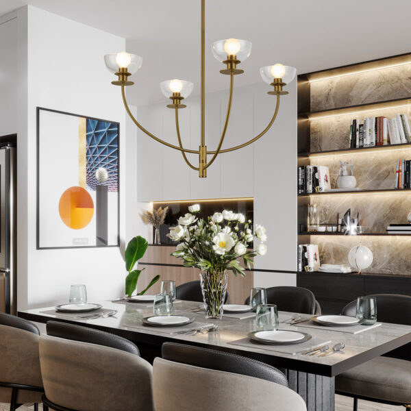 Lampa sufitowa Sylvia – 4