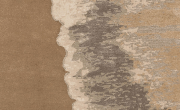 Dywan Waterwave brąz