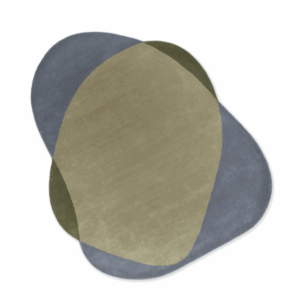 Dywan owalny ELEMENT CHAD GREY-GREEN 087704