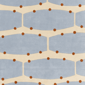 Dywan wełniany - Rio Blue 5524