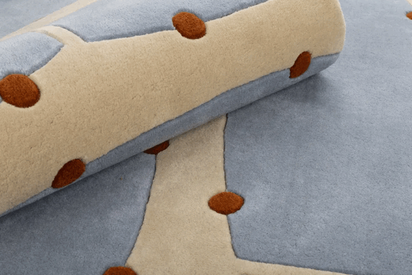 Dywan wełniany - Rio Blue 5524