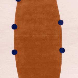 Dywan wełniany - Rome Terracotta 5516