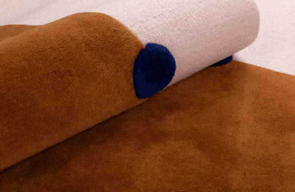 Dywan wełniany - Rome Terracotta 5516