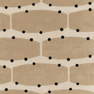 Dywan wełniany - Rio Black 5525