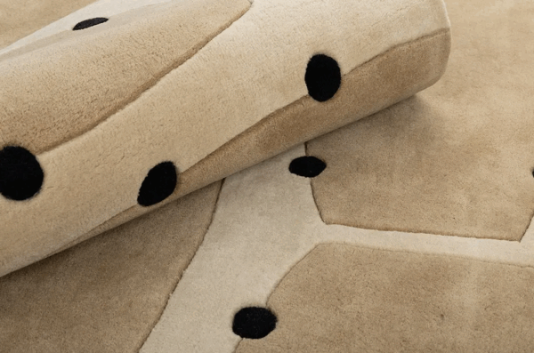 Dywan wełniany - Rio Black 5525