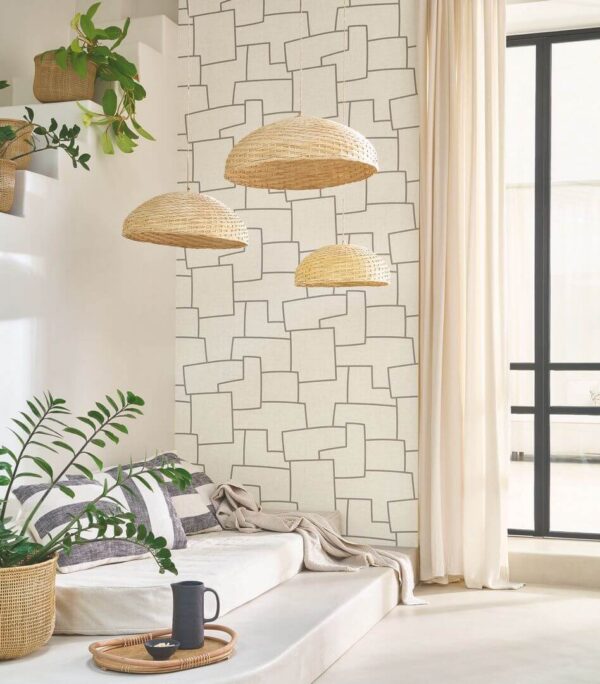 Tapeta Casadeco MATA 201121221 Inca Matera