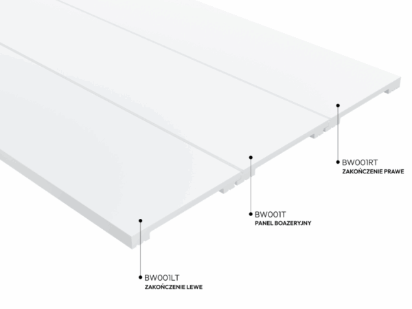 Boazeria angielska listwa BW001TP malowana