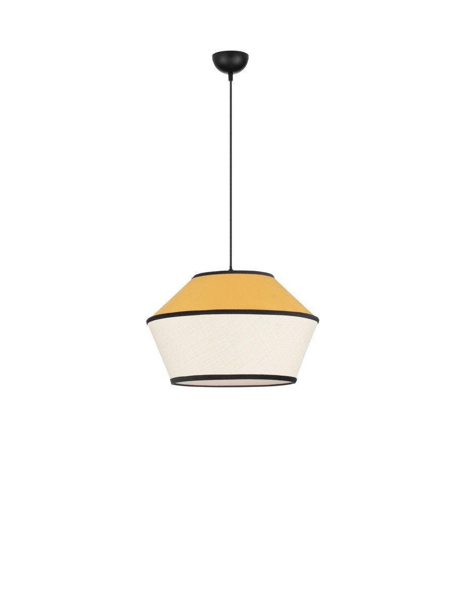 Lampa wisząca ELISS żółta