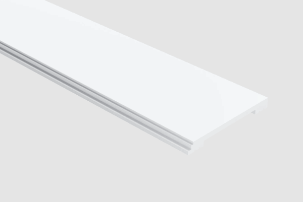 Prawe zakończenie boazerii angielskiej listwa BW001RTP malowana