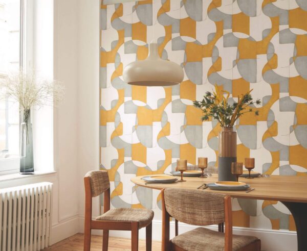 Tapeta Casadeco GLRY 86091302 Op'Art Gallery